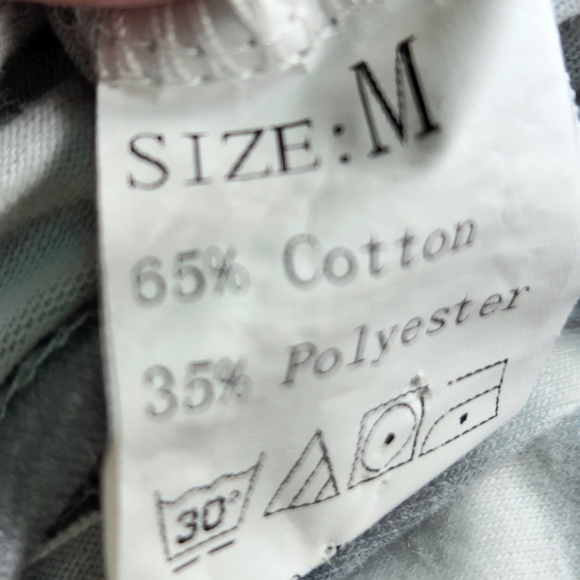 Designer Grey & White Tie Dye Print Adjustable Straps Maxi Dress Size Medium - Picture 4 of 6